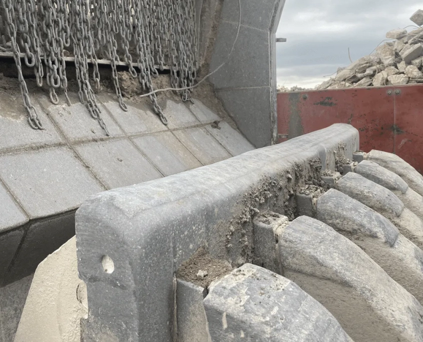 impact crusher blow bar 