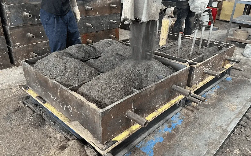 impact crusher blow bar made