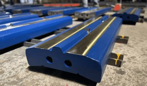 Coating and packing Blow bars 